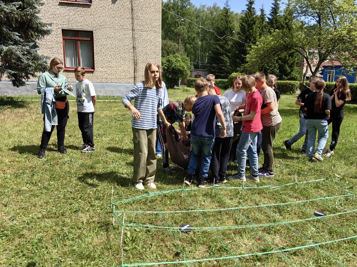 Лагерь, детство, разметка, спасение, товарищ