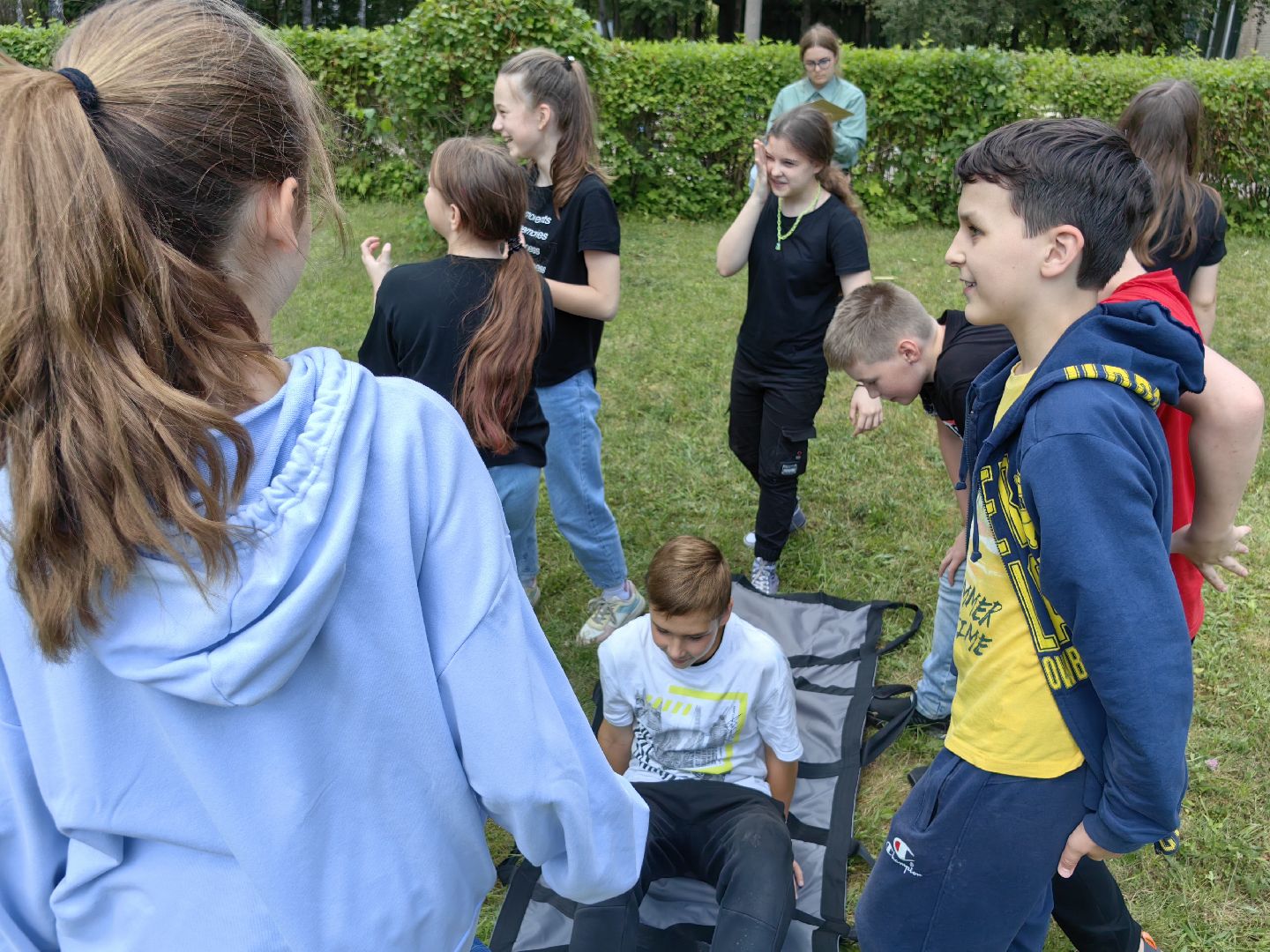 Лагерь, детство, разметка, спасение, товарищ