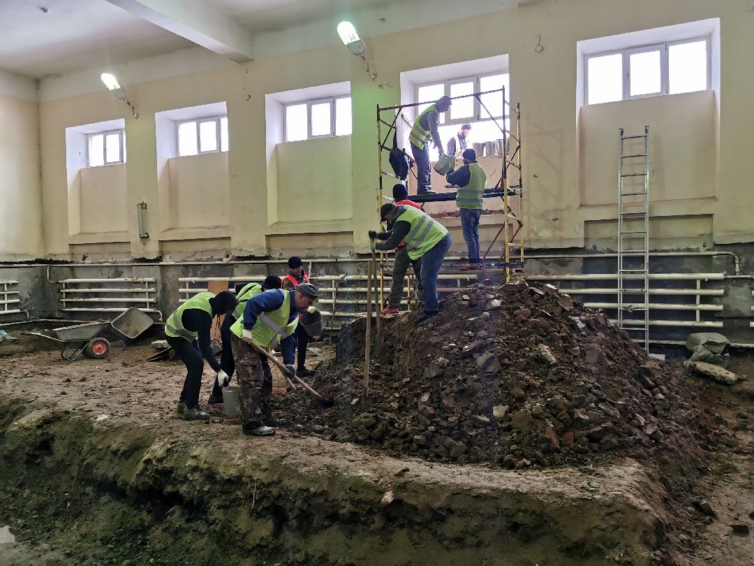 Подольск, Капремонт, Школы