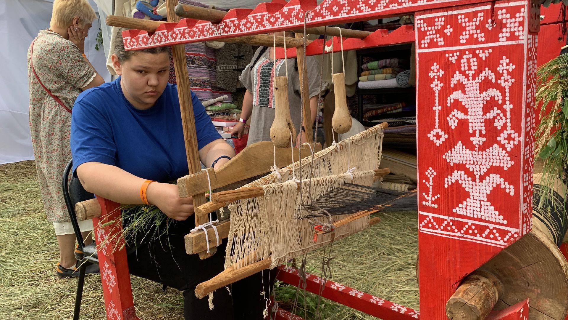 Кашира, Банный Спас, ткацкий станок, народные промыслы