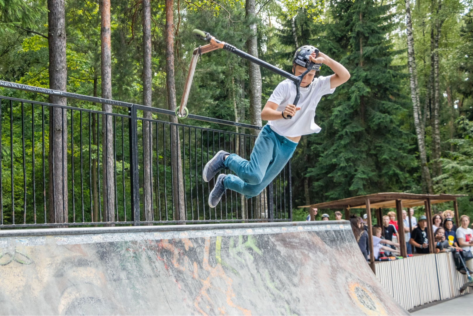 Домодедово, самокат, велосипед, мастер-класс, соревнования, выступления, райдеры