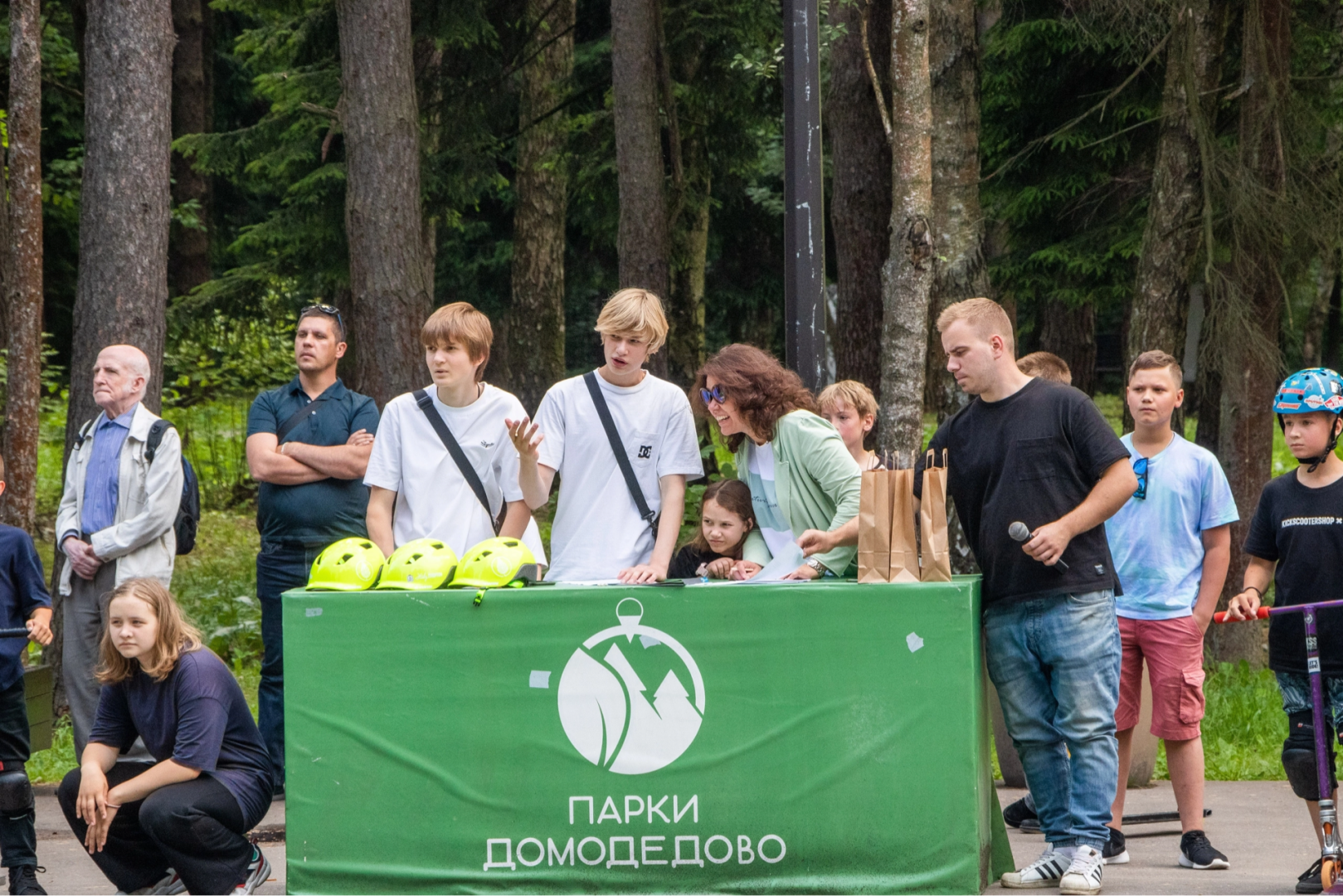 Домодедово, самокат, велосипед, мастер-класс, соревнования, выступления, райдеры