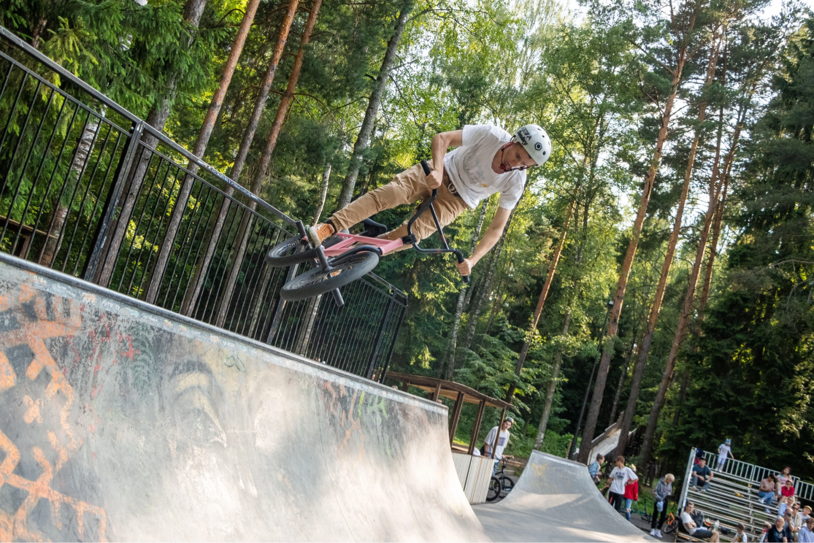 Домодедово, самокат, велосипед, мастер-класс, соревнования, выступления, райдеры