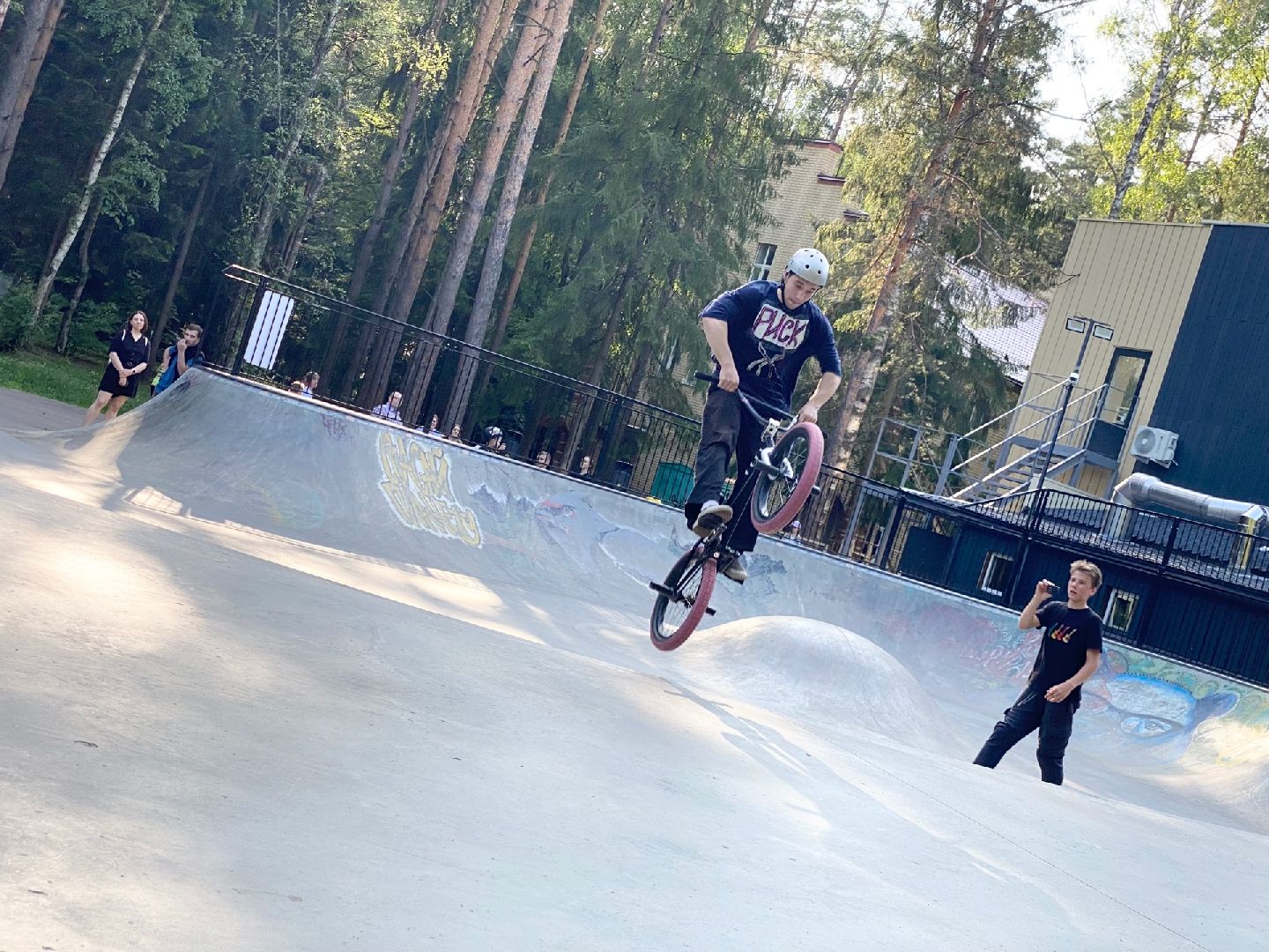 Домодедово, самокат, велосипед, мастер-класс, соревнования, выступления, райдеры