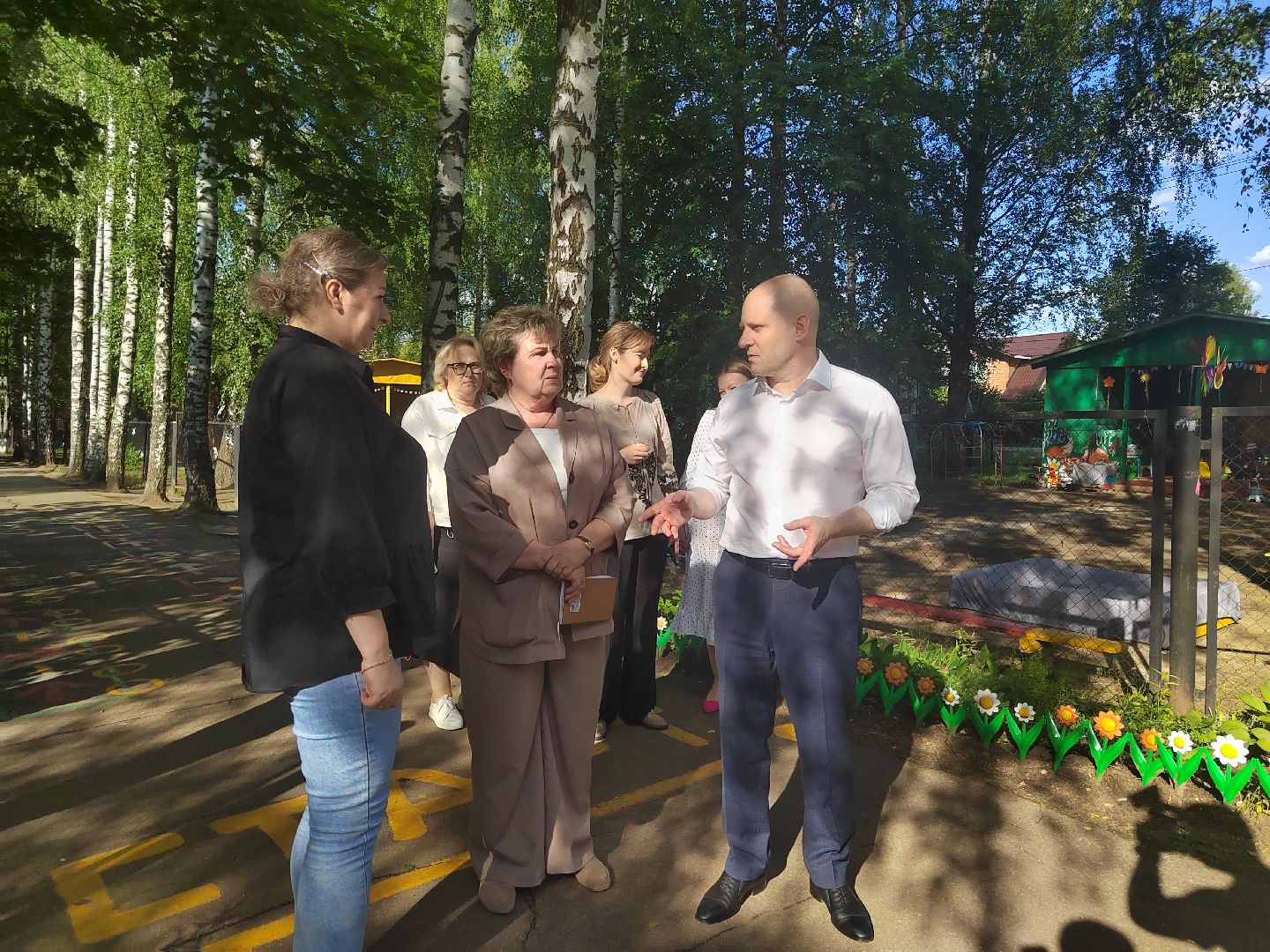 Пушкино, Софрино, Пушкинский округ, образование