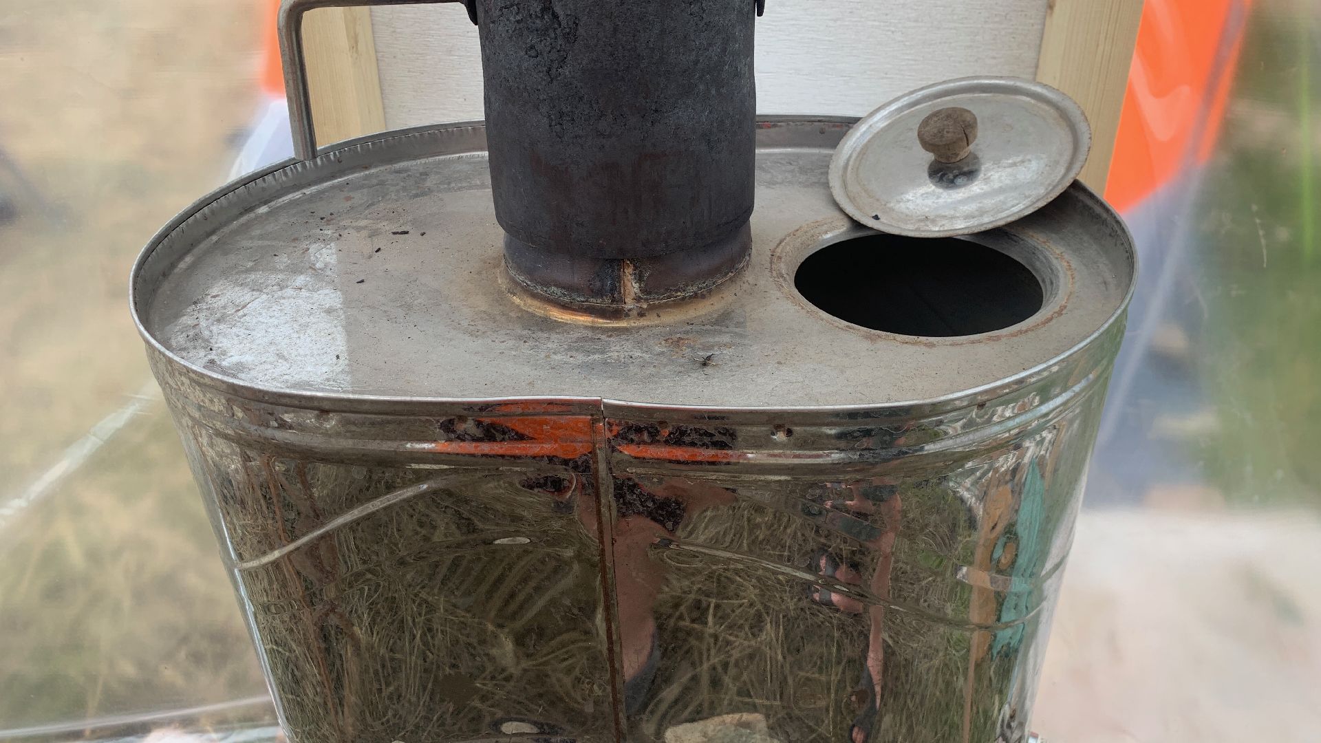 Кашира, Банный Спас, партизанская баня