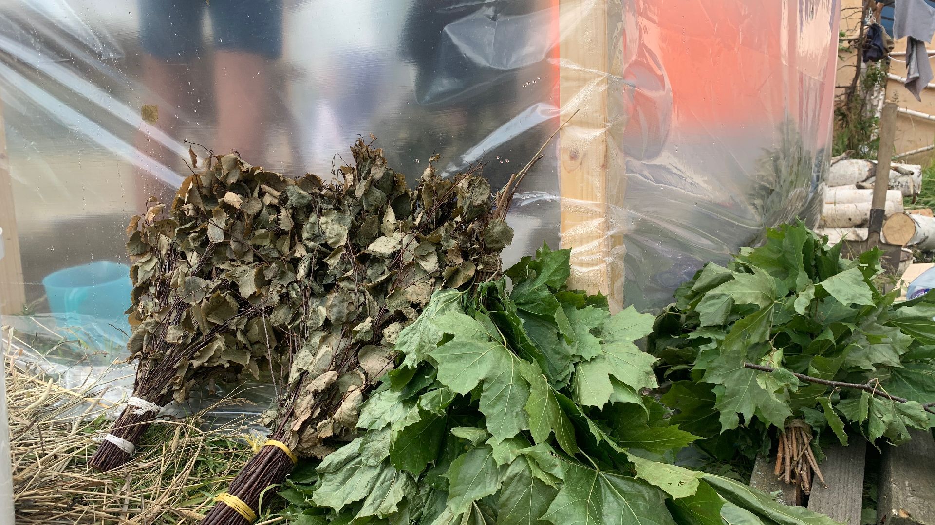 Кашира, Банный Спас, партизанская баня