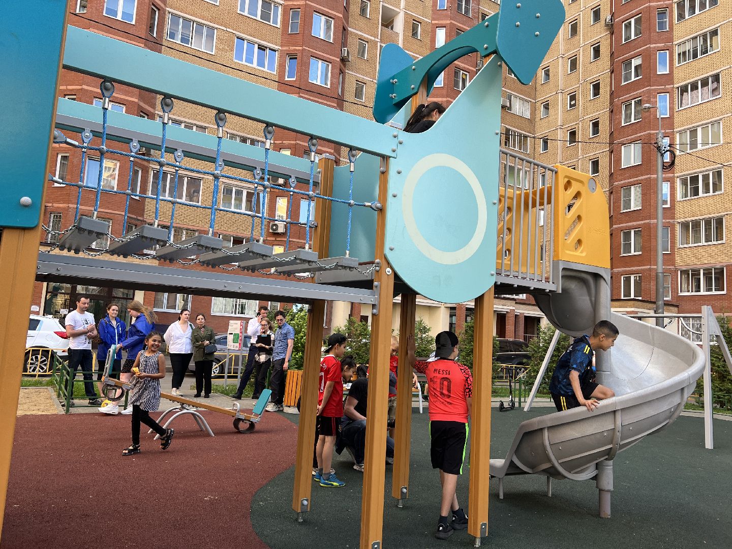 Химки, дети, благоустройство, детская площадка