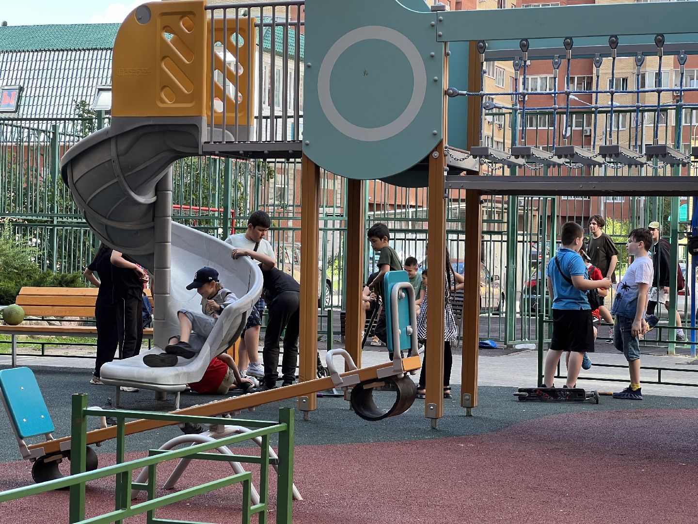 Химки, дети, благоустройство, детская площадка