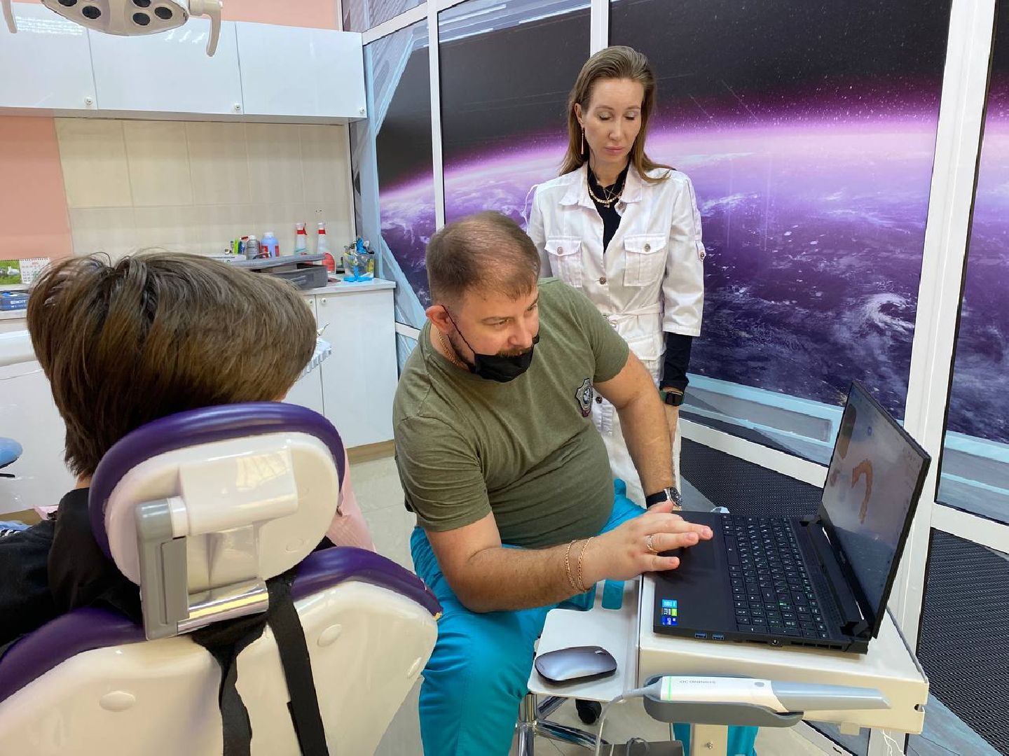 Чехов, медицина, сканер, стоматология, губернатор, Андрей Воробьев, оборудование