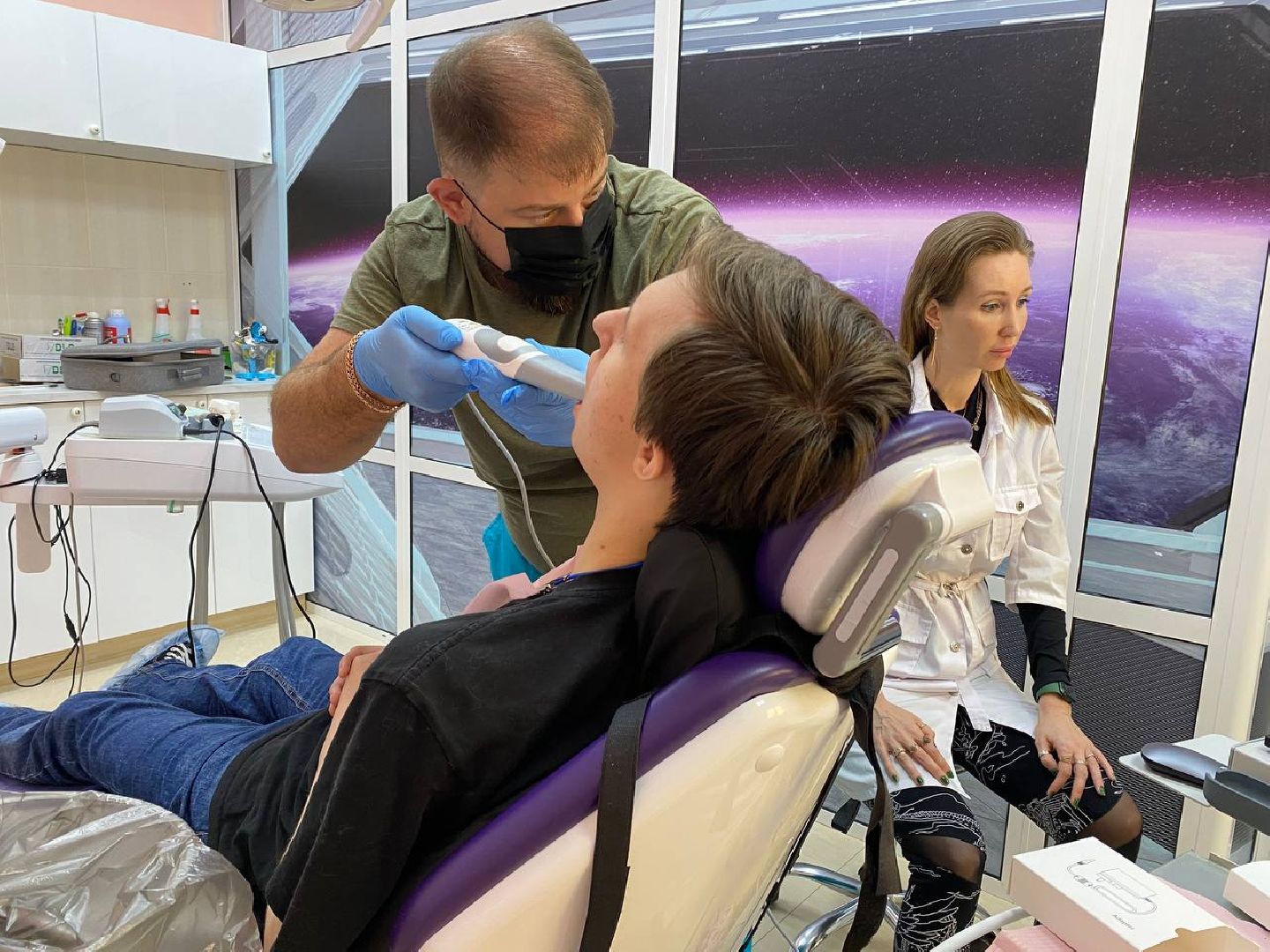 Чехов, медицина, сканер, стоматология, губернатор, Андрей Воробьев, оборудование