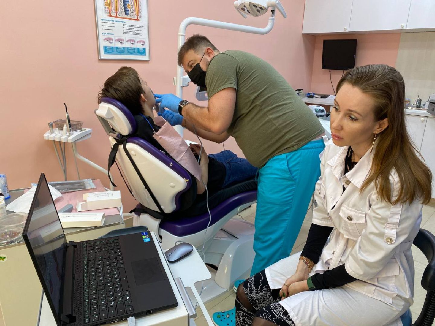 Чехов, медицина, сканер, стоматология, губернатор, Андрей Воробьев, оборудование