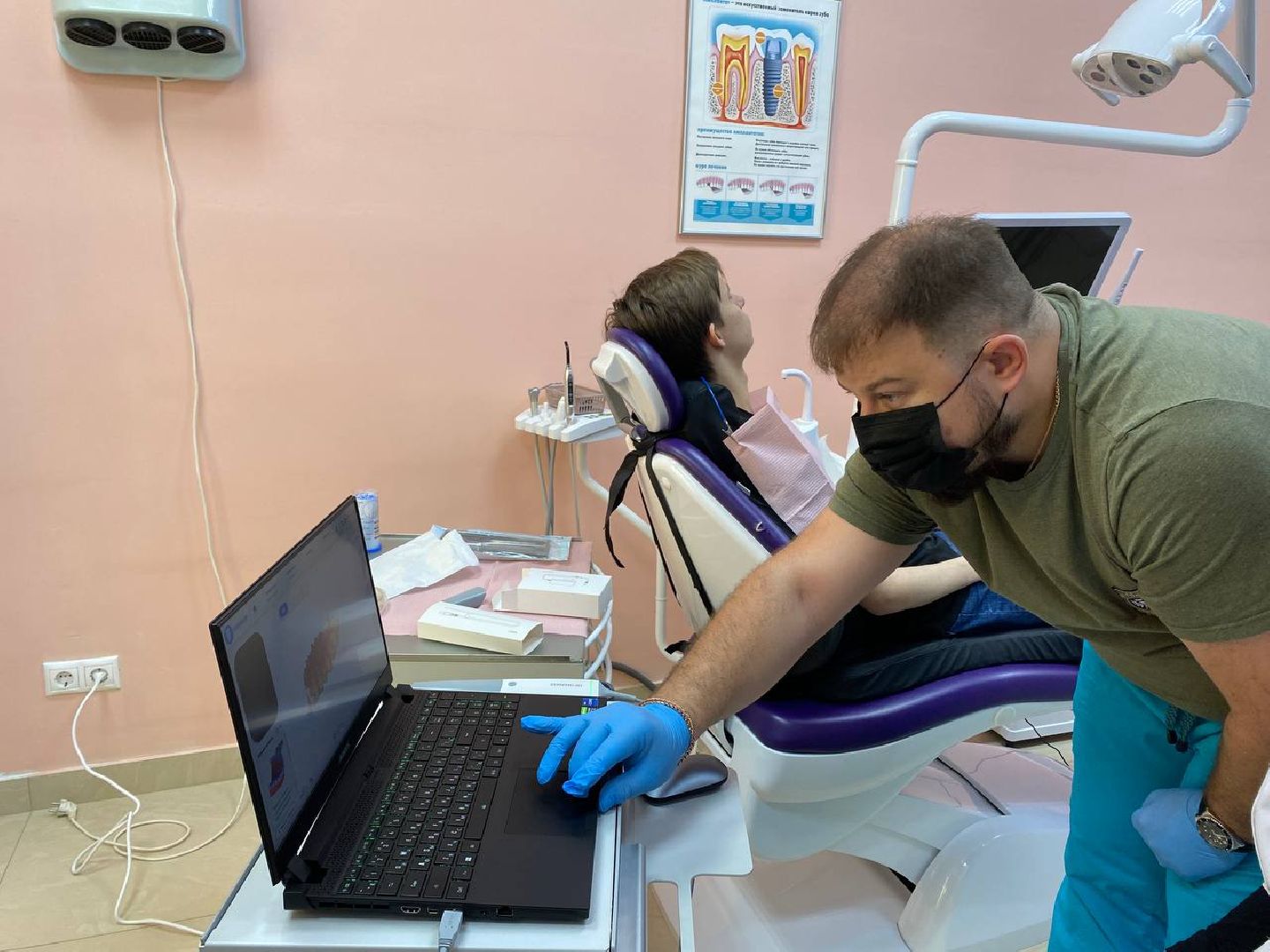 Чехов, медицина, сканер, стоматология, губернатор, Андрей Воробьев, оборудование