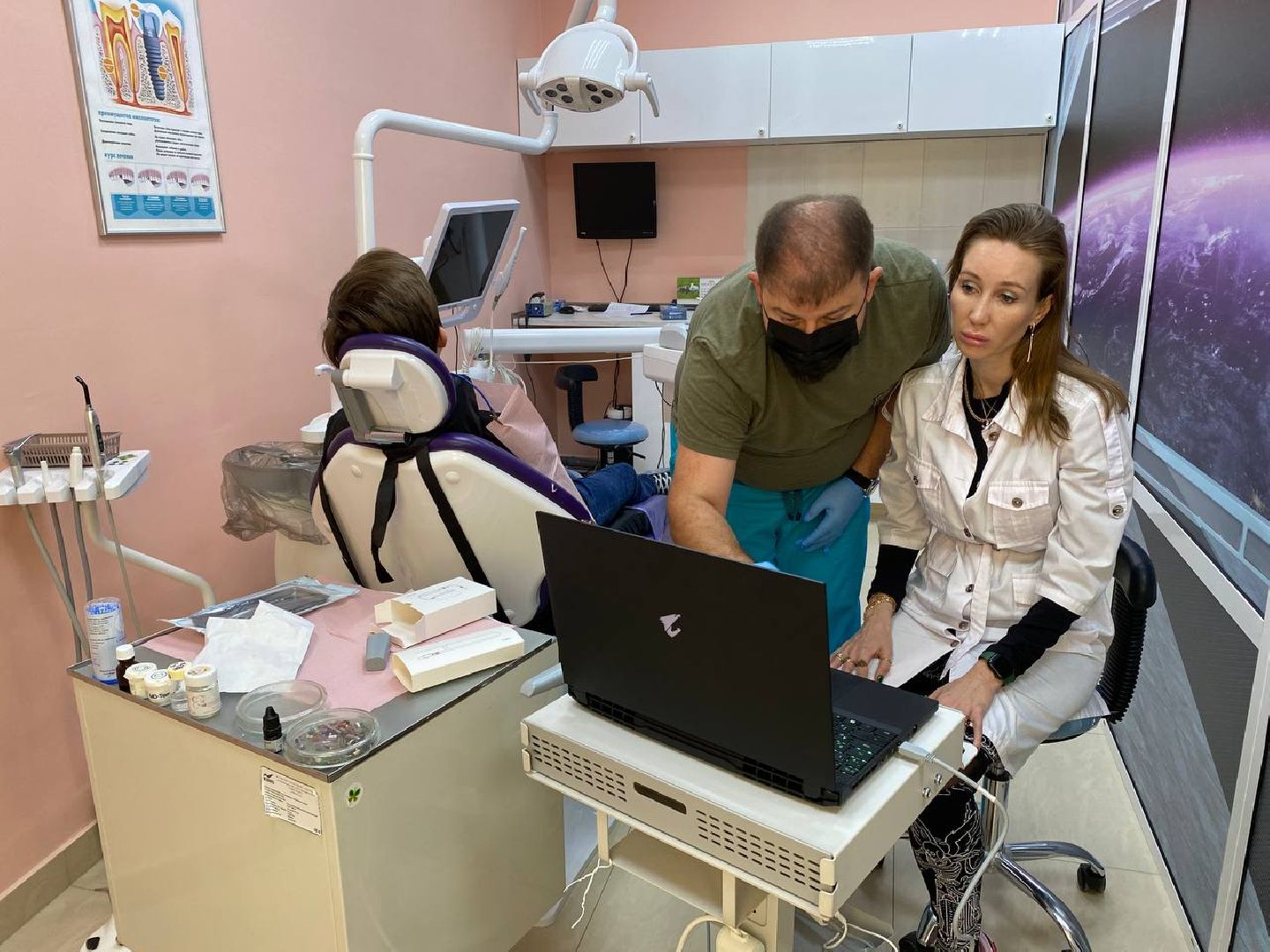 Чехов, медицина, сканер, стоматология, губернатор, Андрей Воробьев, оборудование