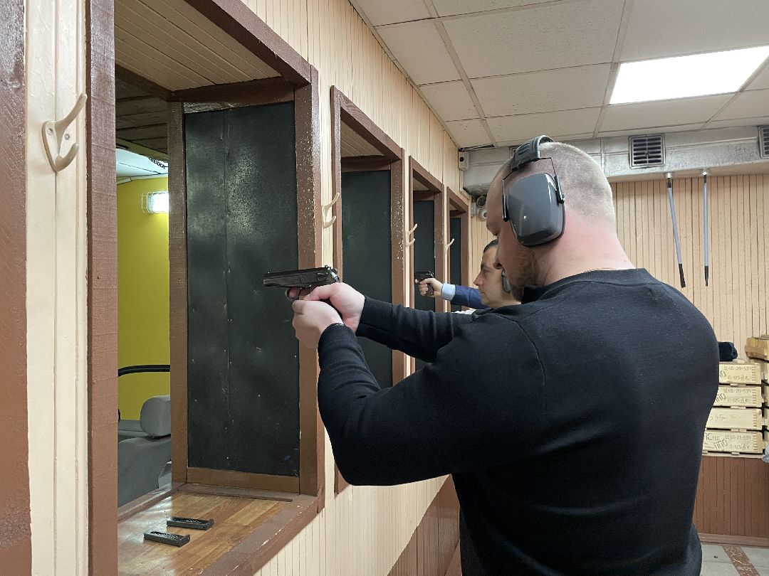 Стрельба, МВД, соревнования, Люберцы