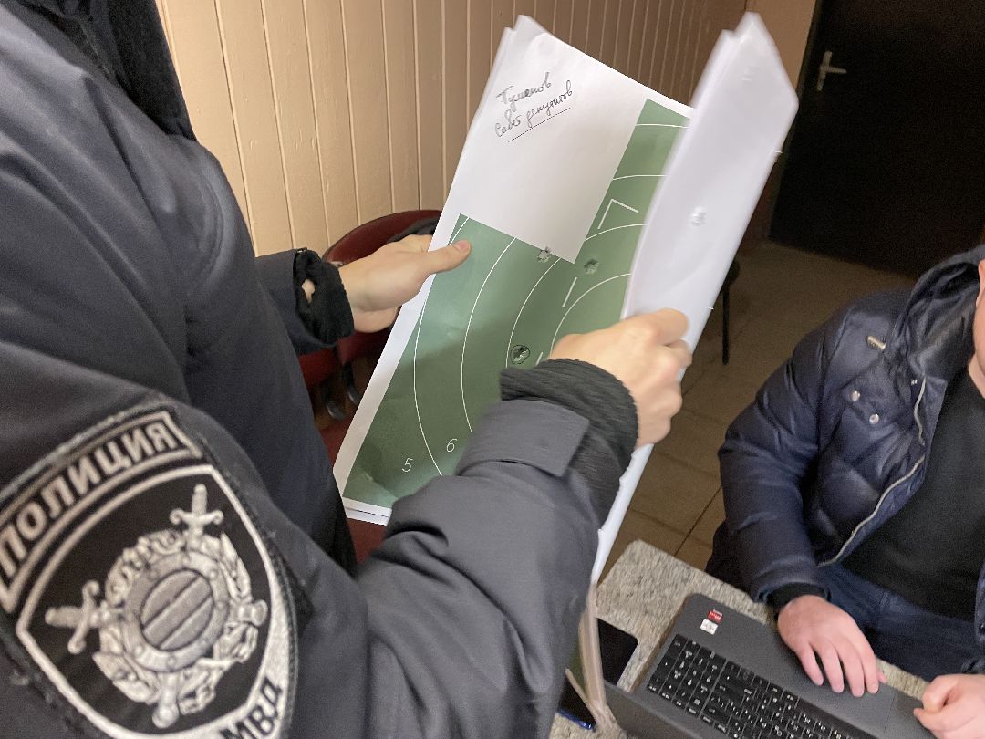 Стрельба, МВД, соревнования, Люберцы