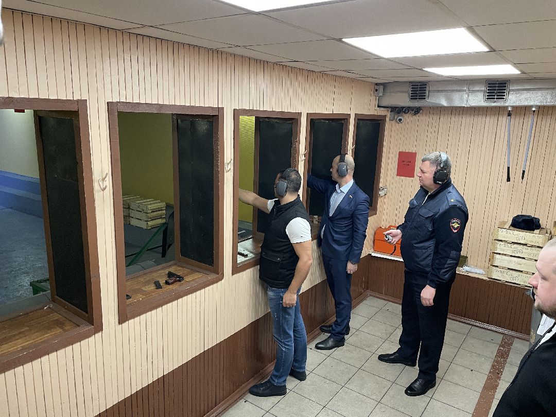 Стрельба, МВД, соревнования, Люберцы