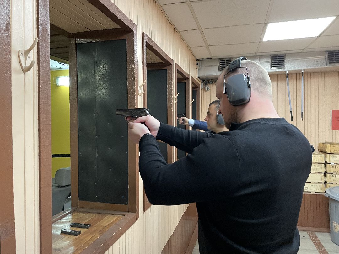 Стрельба, МВД, соревнования, Люберцы