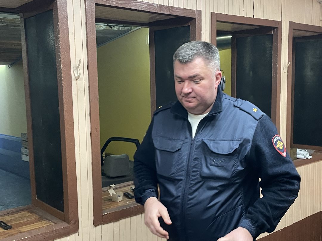 Стрельба, МВД, соревнования, Люберцы