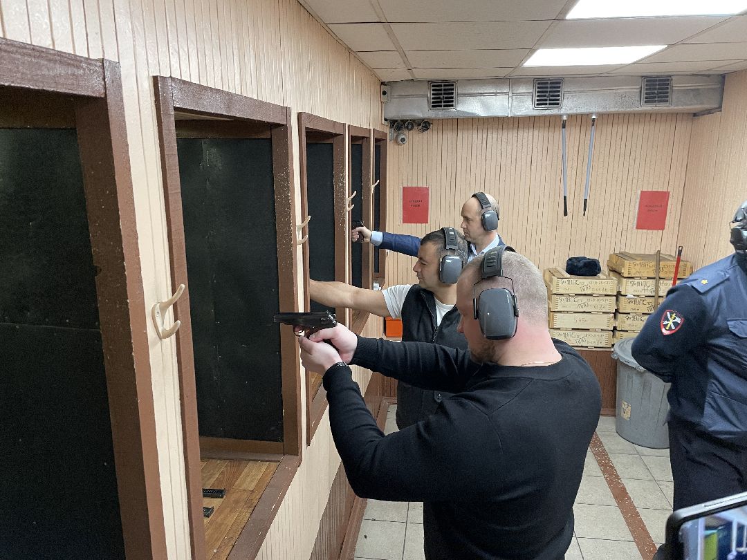 Стрельба, МВД, соревнования, Люберцы