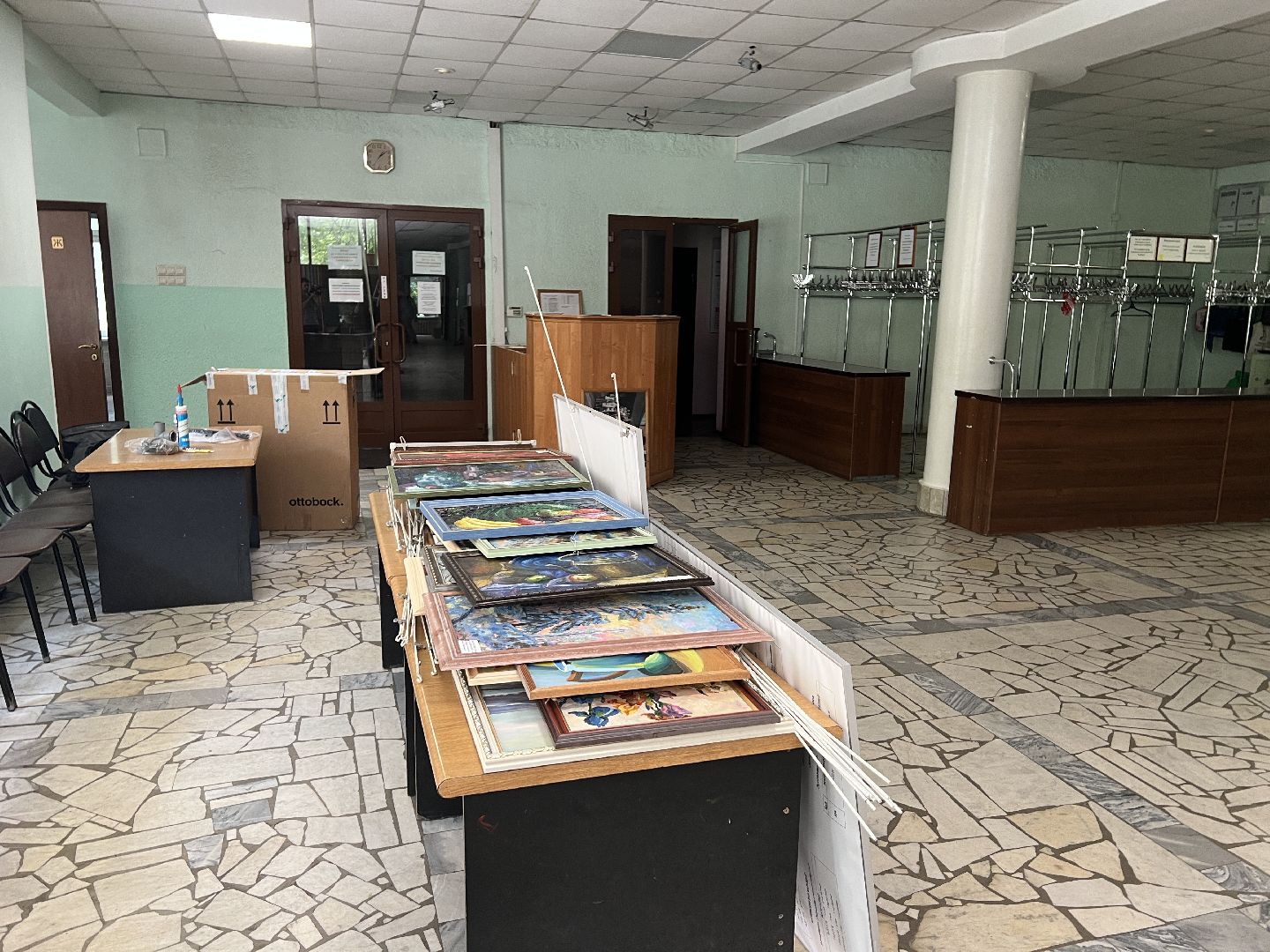 Химки, ремонт, ЦДШИ, школа искусств