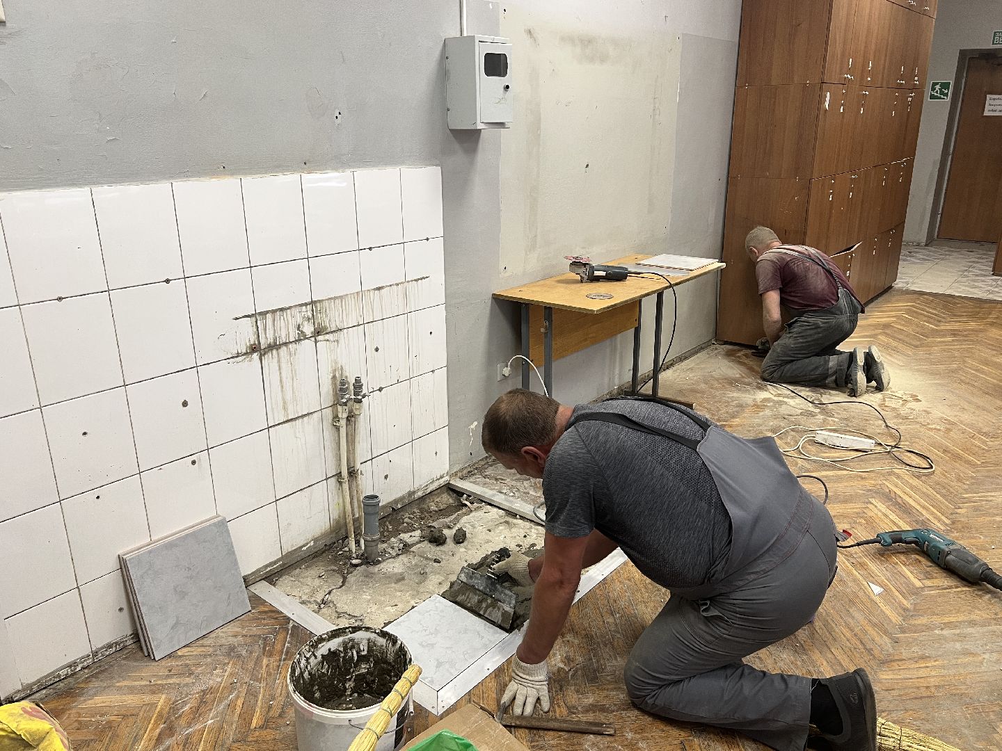 Химки, ремонт, ЦДШИ, школа искусств