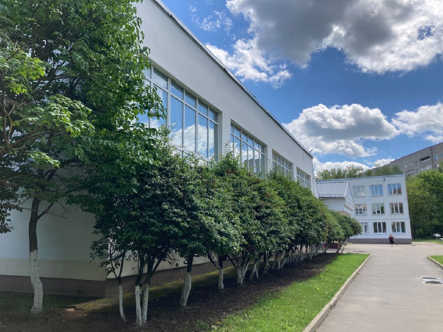 Солнечногорск, гимназия №6, строительство, новый корпус, дети