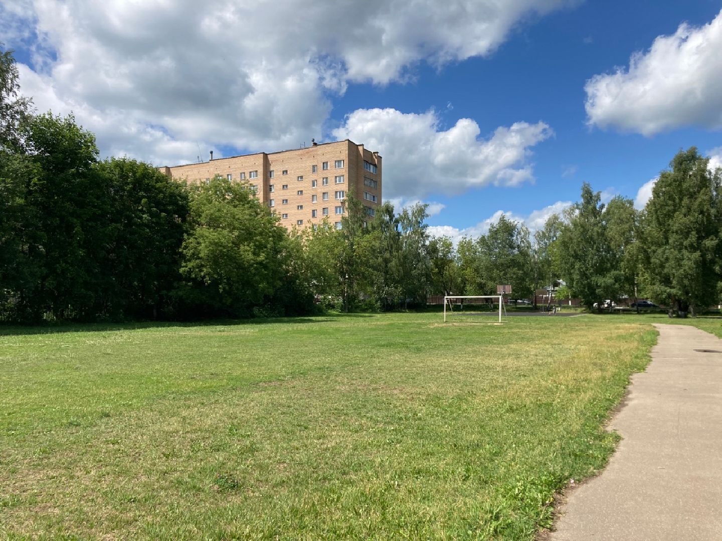 Солнечногорск, гимназия №6, строительство, новый корпус, дети