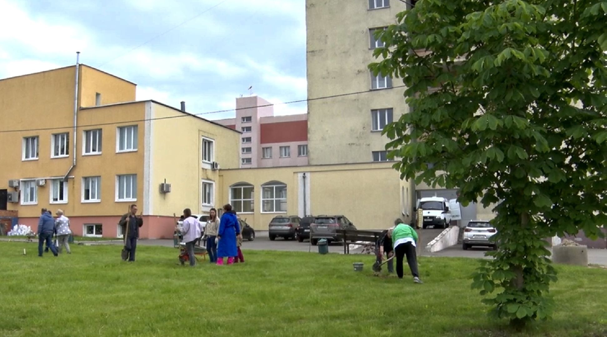 Клин, медицина, общество, благоустройство, перемены