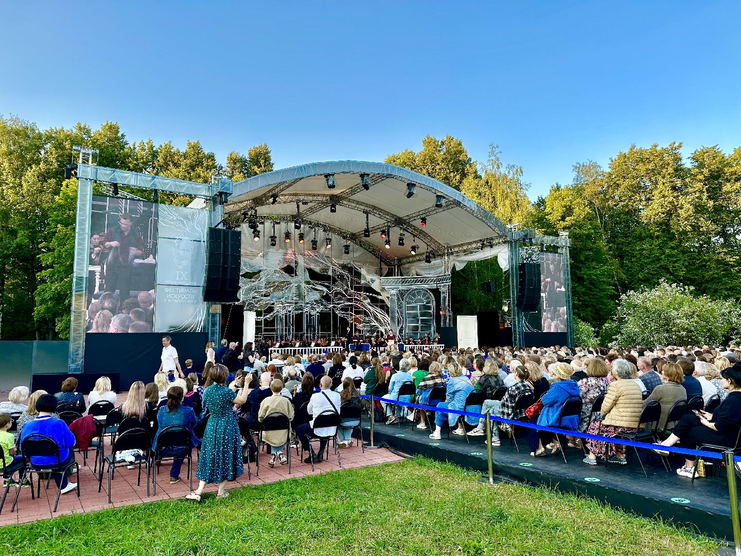 Клин, общество, культура, Чайковский, фестивали