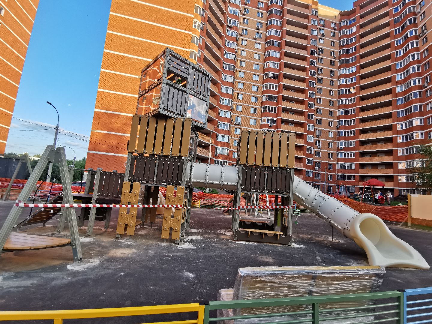 Подольск, благоустройство