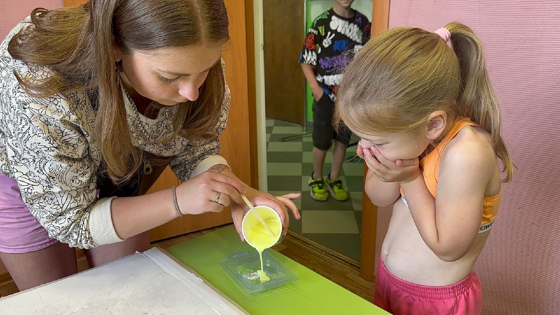 дети, искусство, доброе дело,