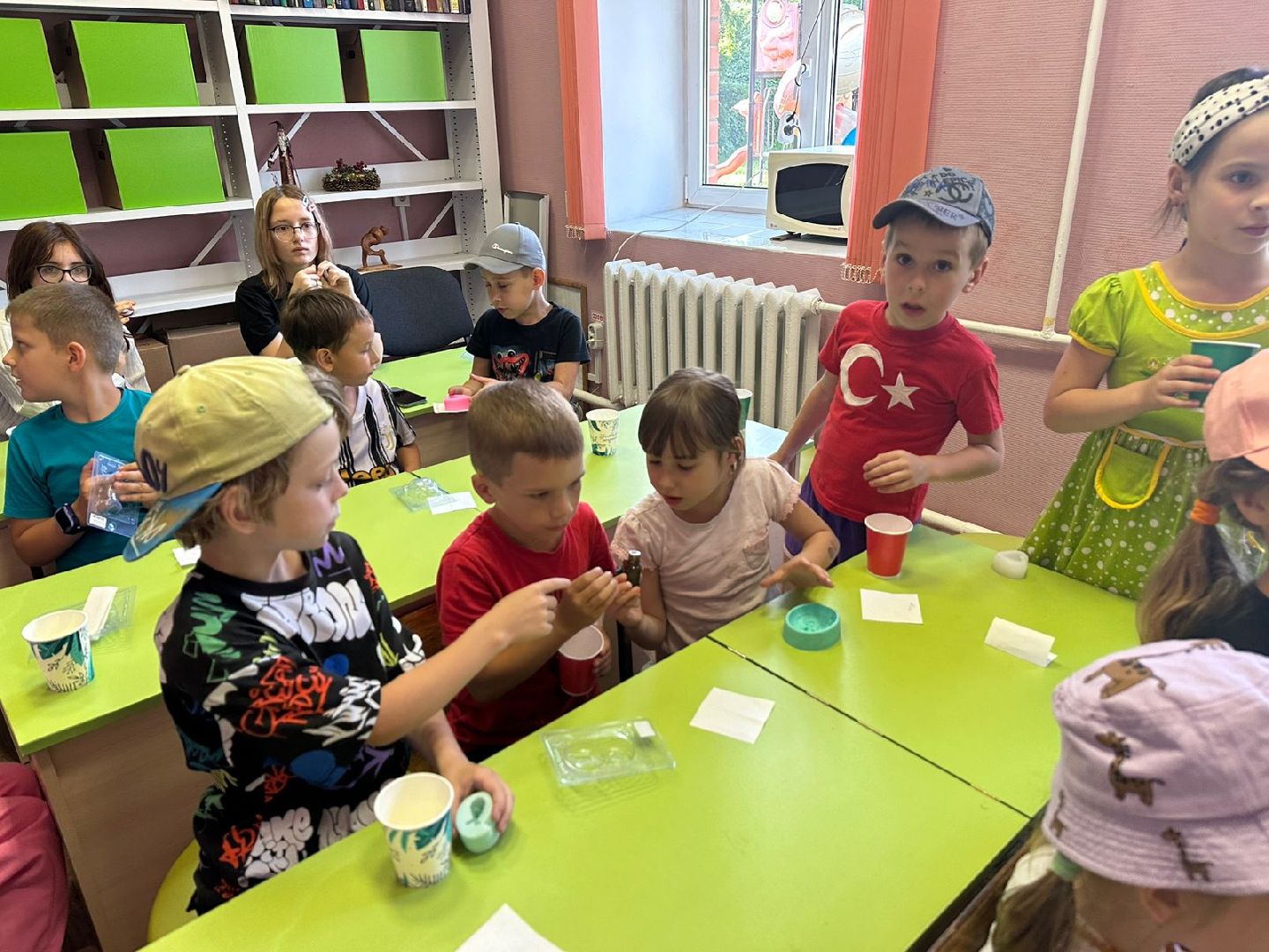 дети, искусство, доброе дело,