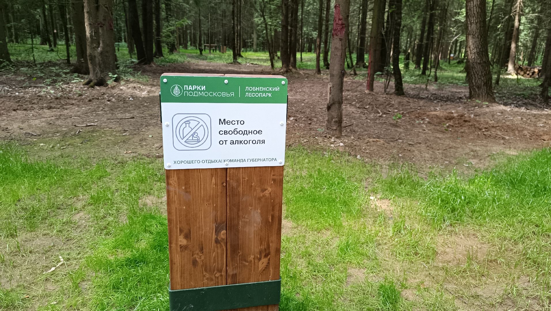 парк, благоустройство, Лобня