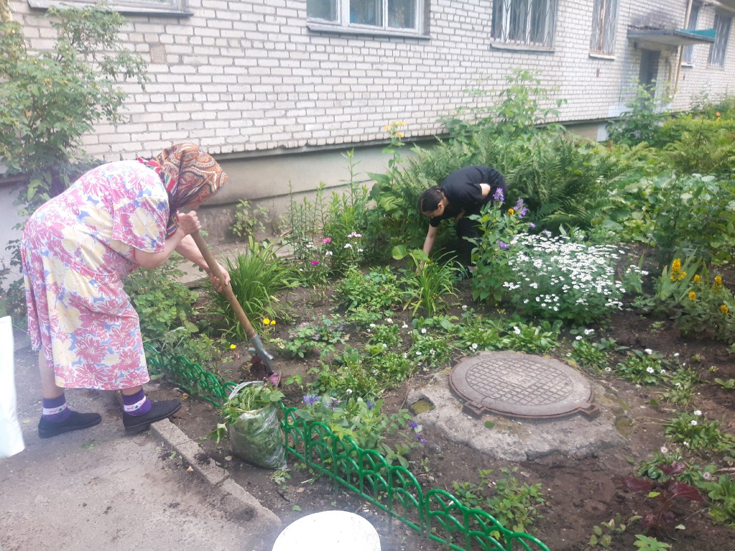 двор, выходи во двор, доброе дело,