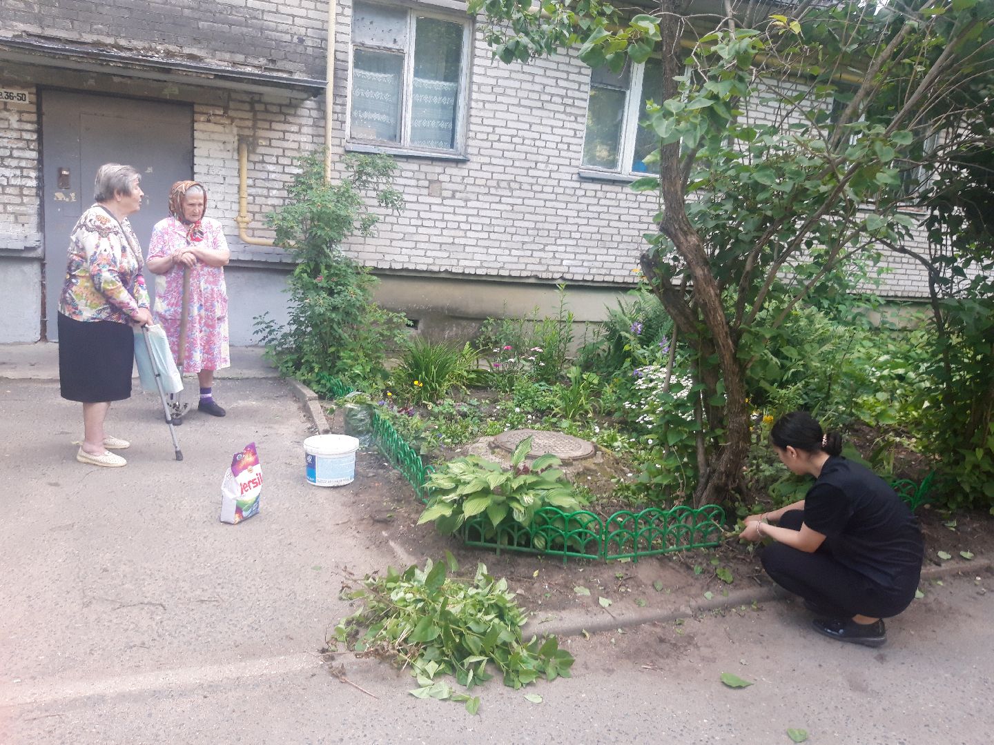 двор, выходи во двор, доброе дело,