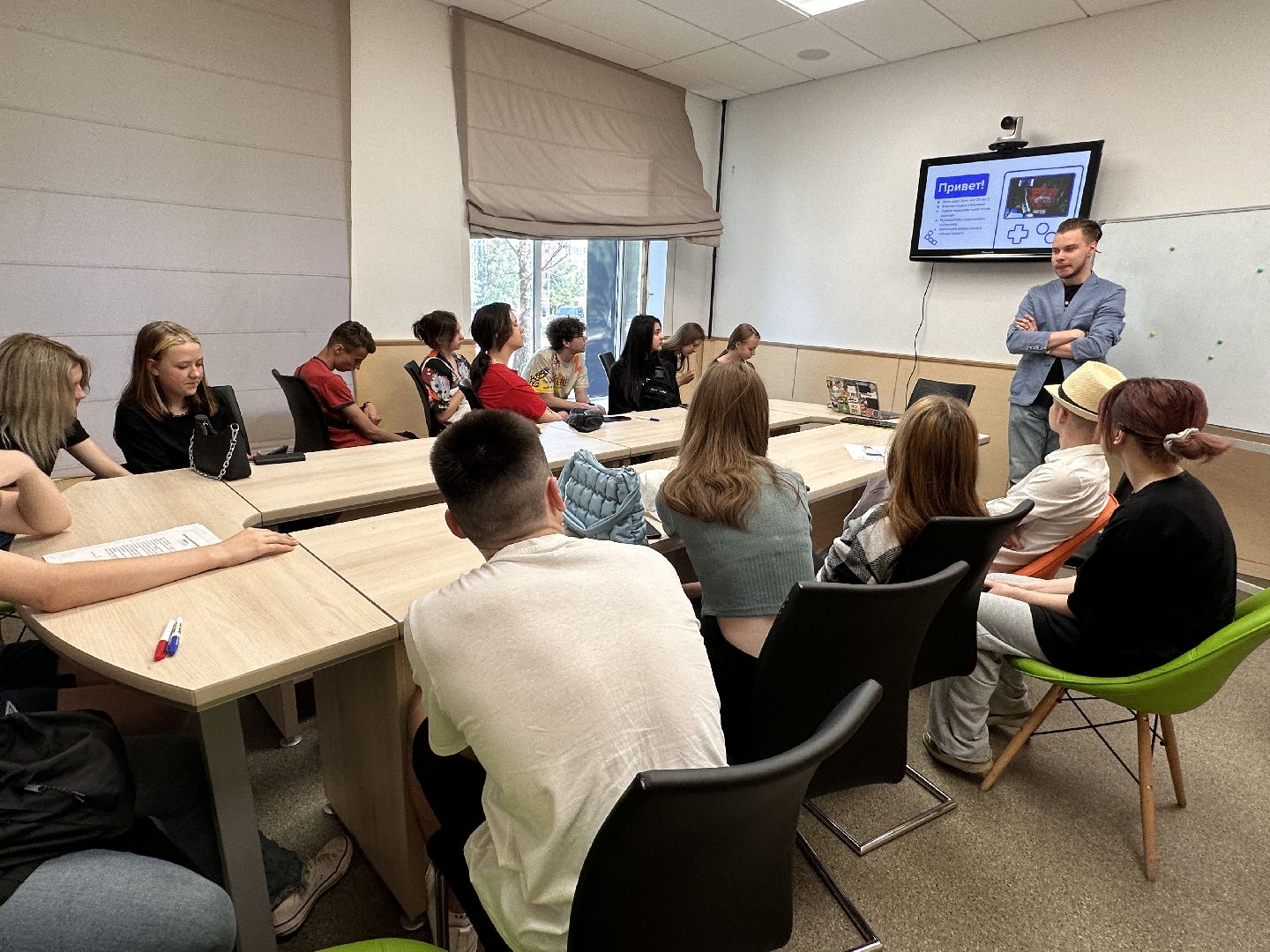 Одинцово, Игровая индустрия, Образование, Интенсив для подростков