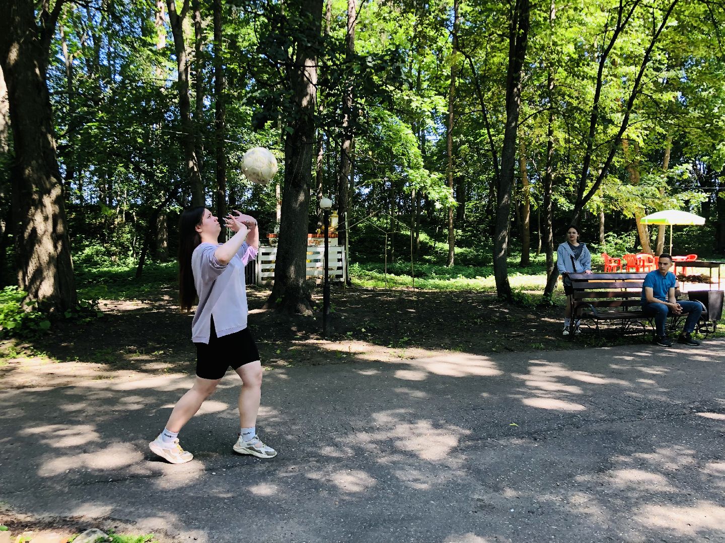 Руза, лето, спорт, досуг, дети