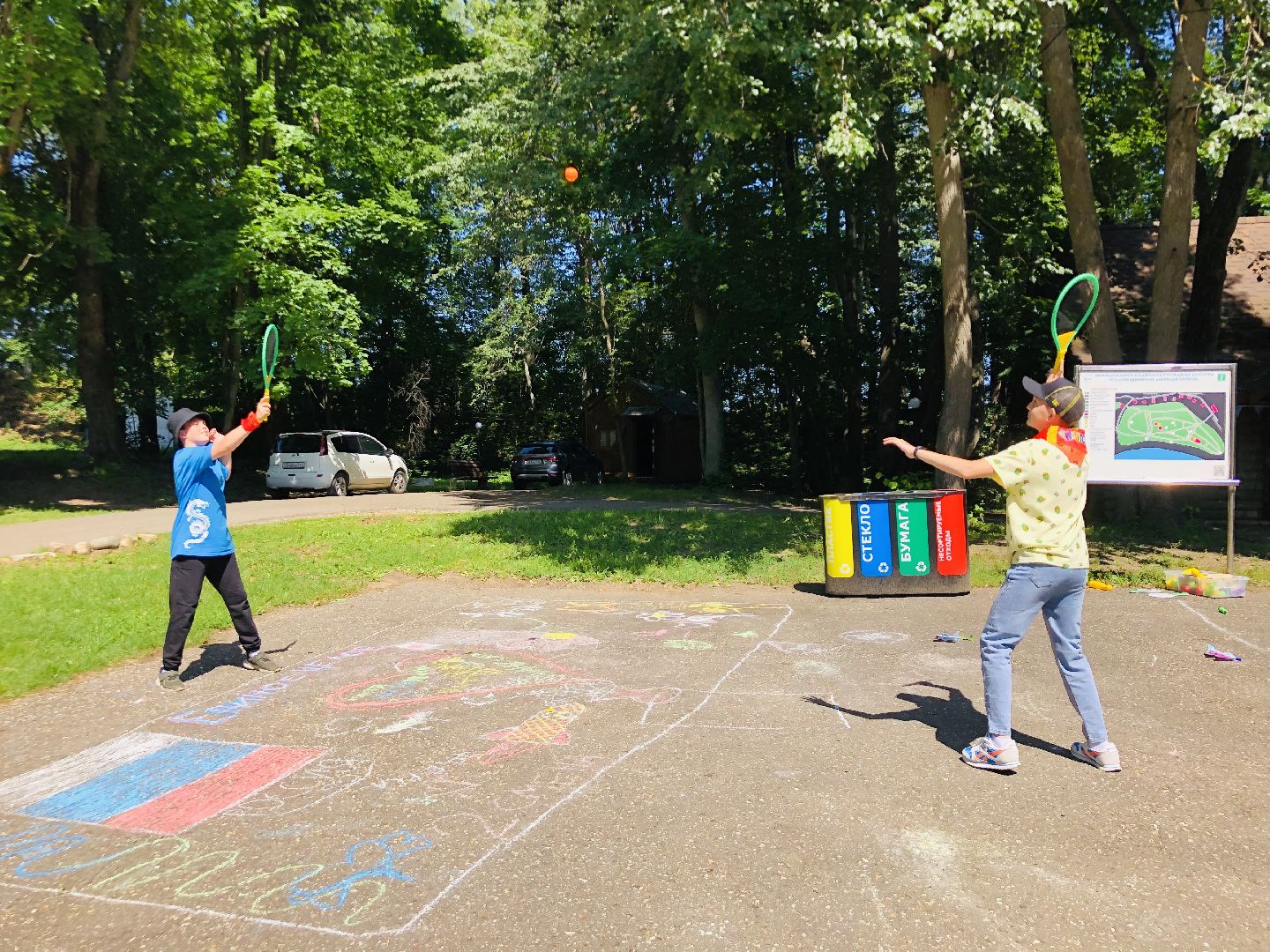 Руза, лето, спорт, досуг, дети