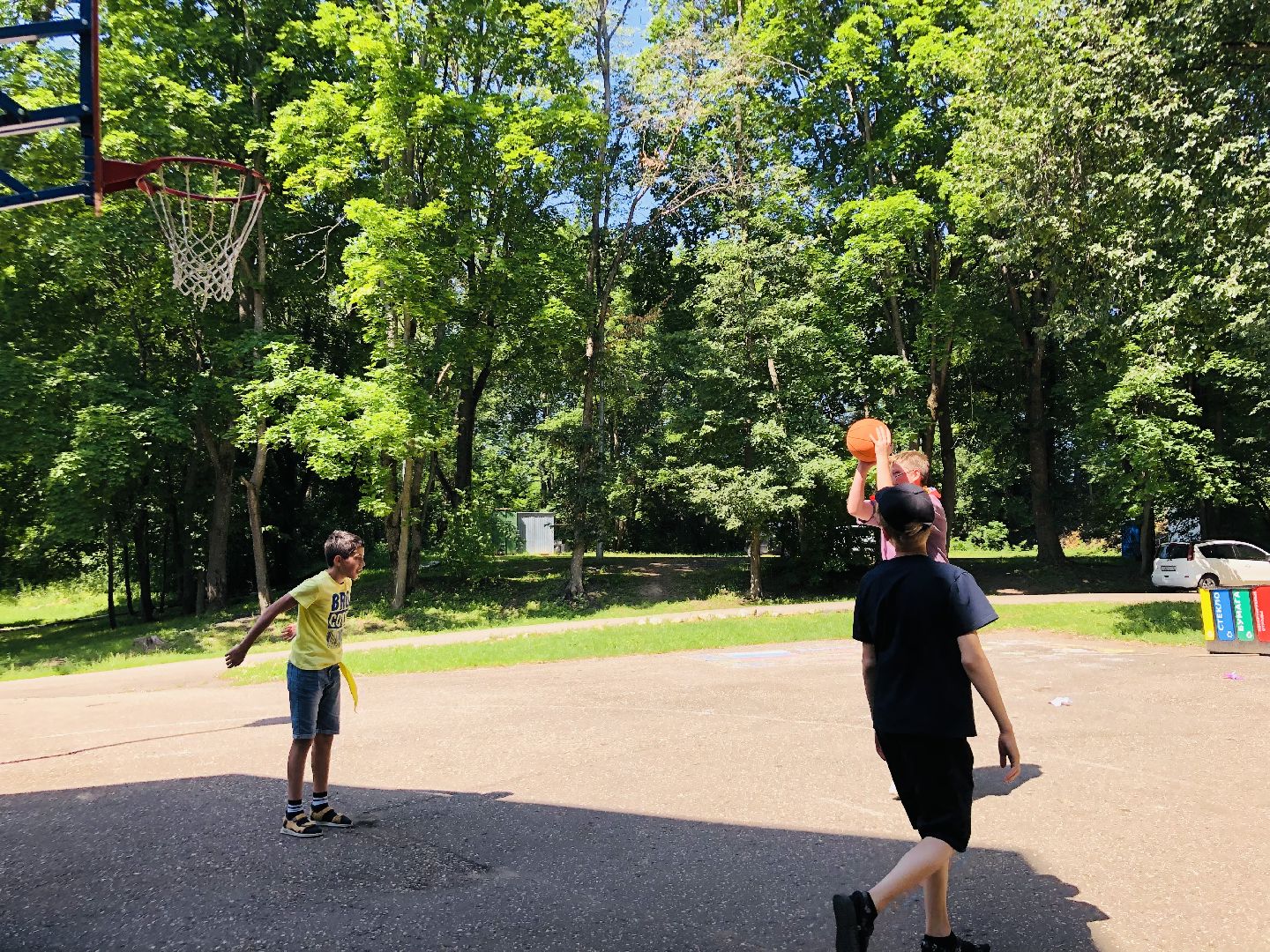 Руза, лето, спорт, досуг, дети