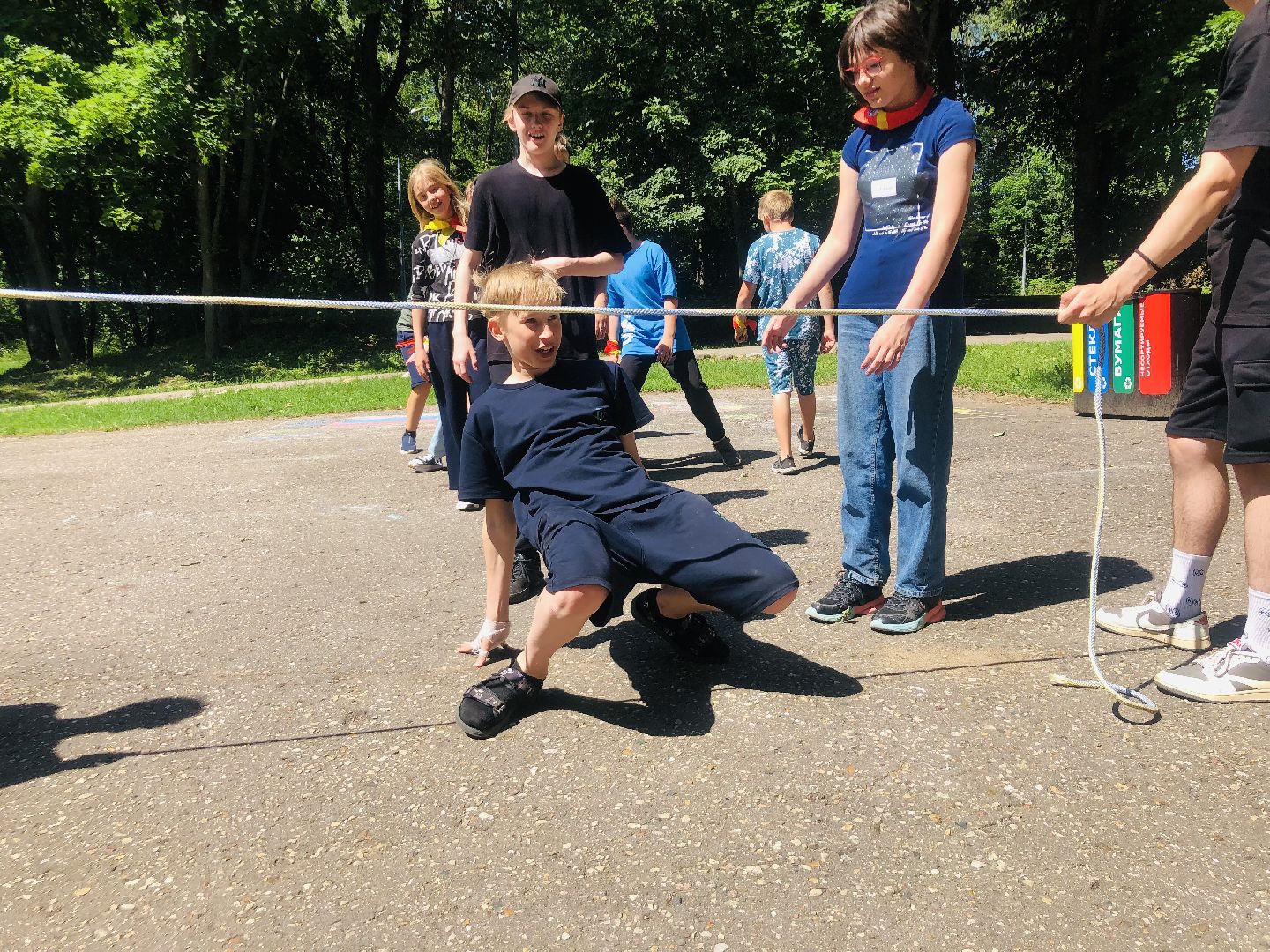 Руза, лето, спорт, досуг, дети