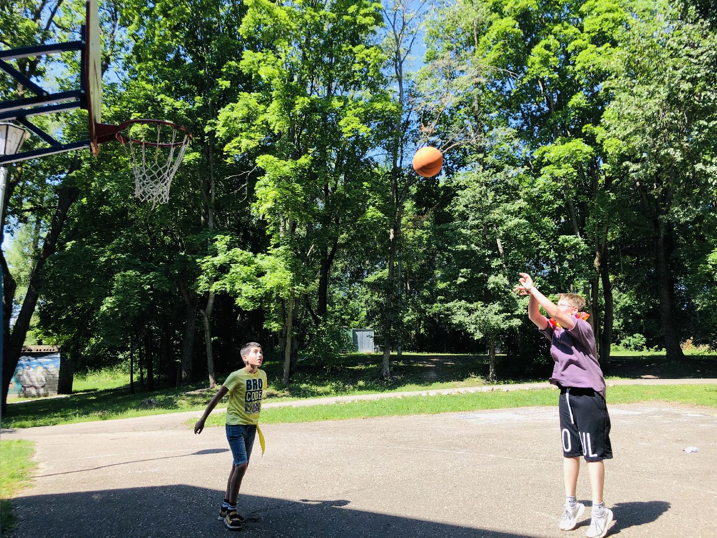 Руза, лето, спорт, досуг, дети