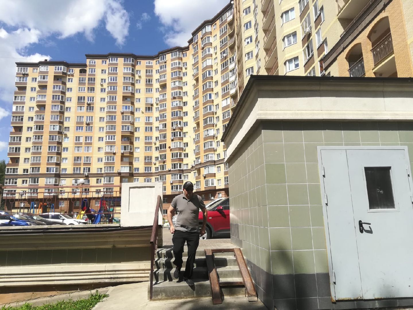 Звенигород, благоустройство, строительство тротуаров, Звенигородская ремонтно-эксплуатационная бригада