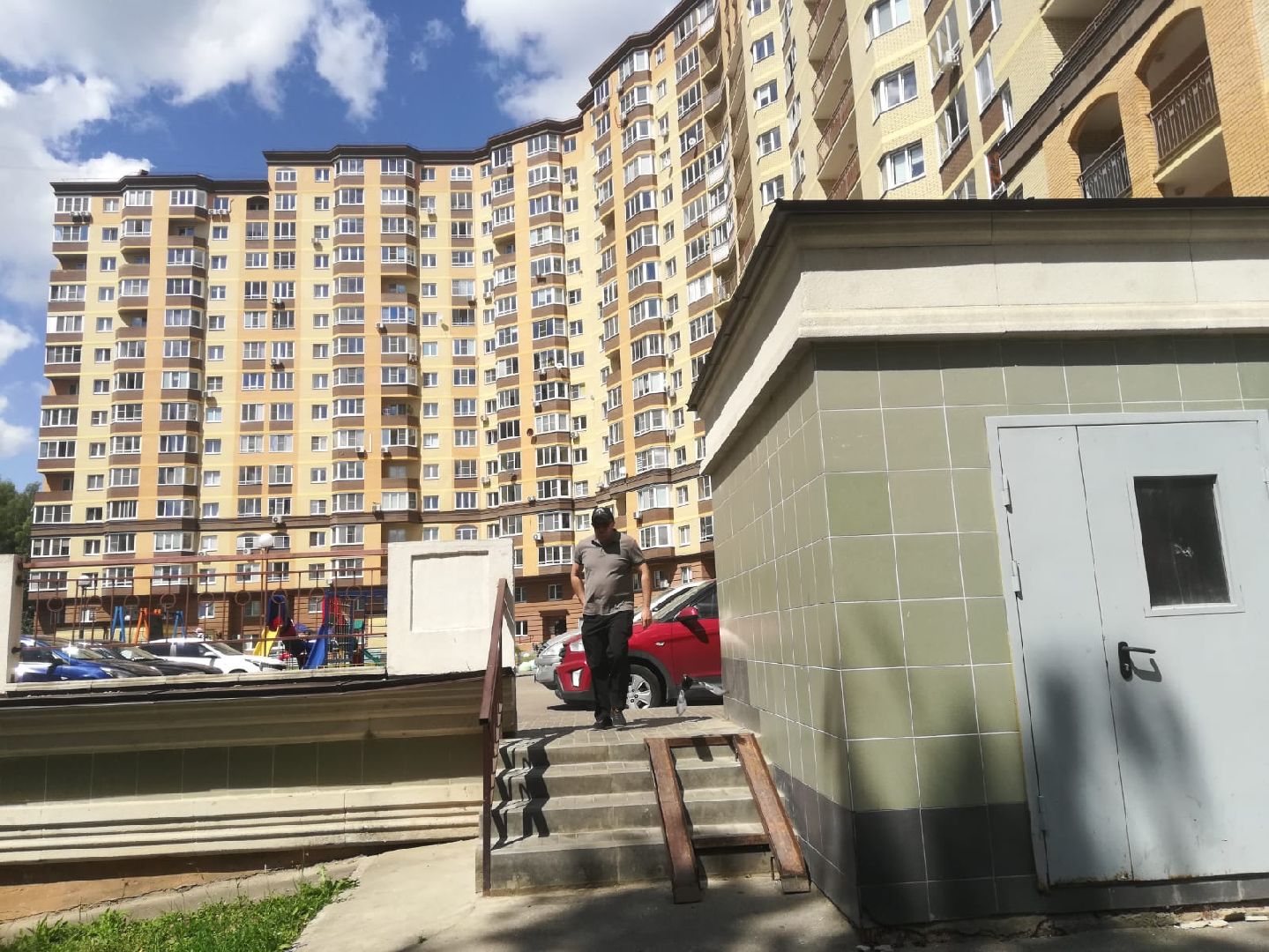 Звенигород, благоустройство, строительство тротуаров, Звенигородская ремонтно-эксплуатационная бригада