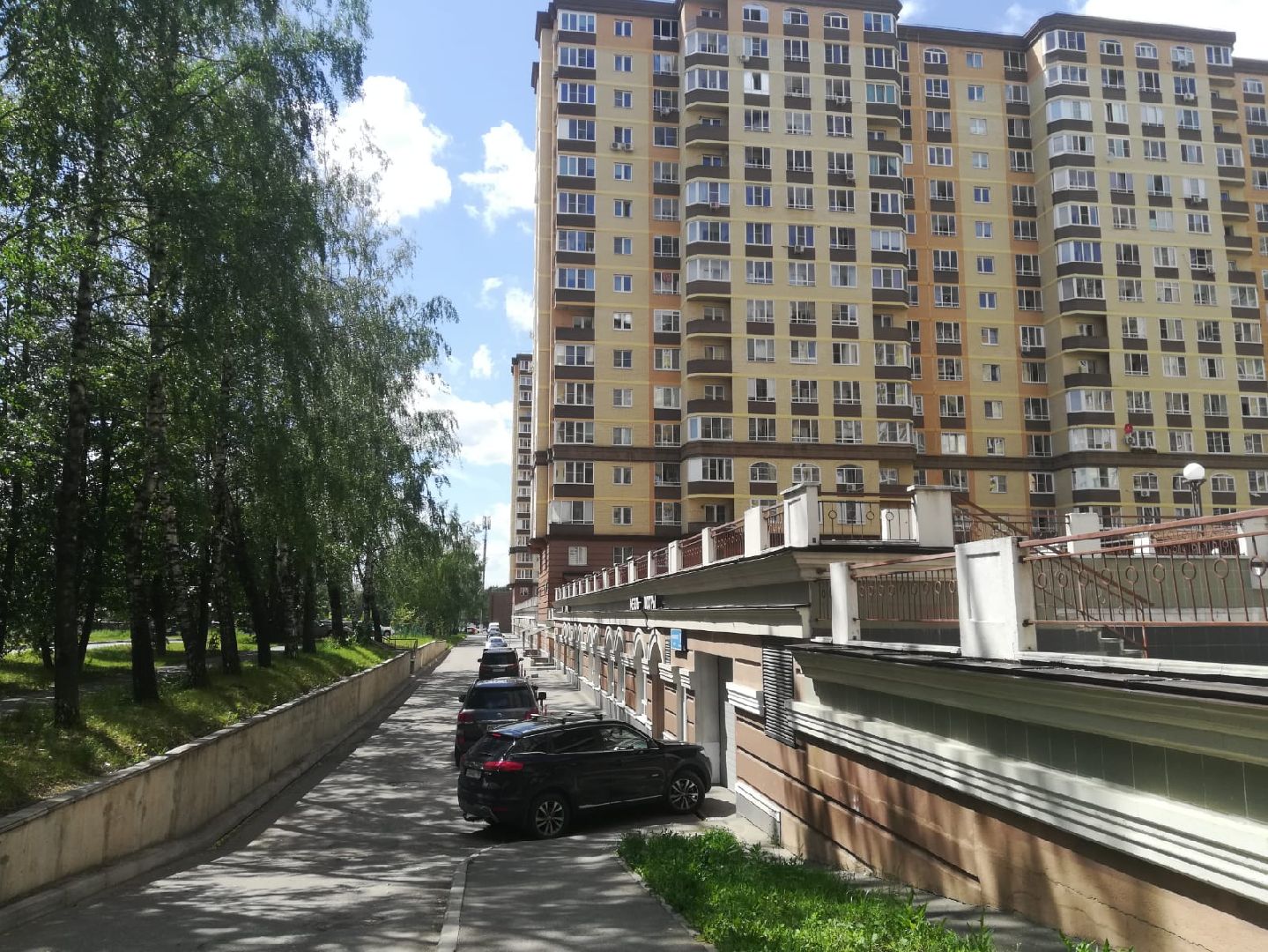 Звенигород, благоустройство, строительство тротуаров, Звенигородская ремонтно-эксплуатационная бригада