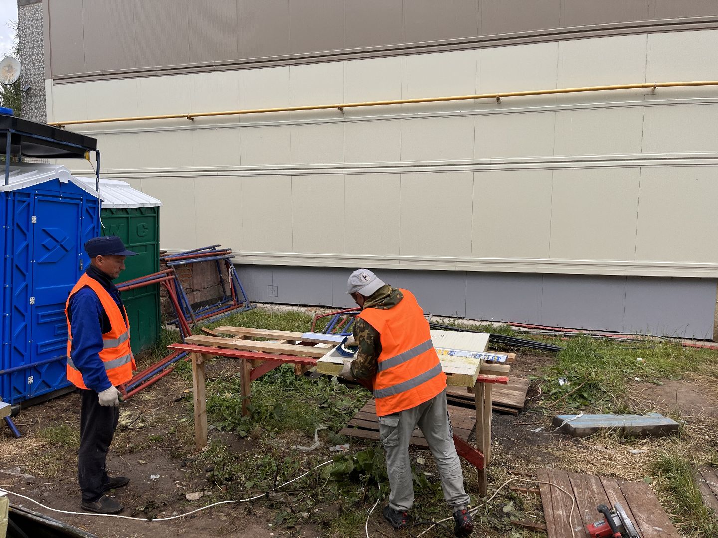 Шаховская, облицовка домов, ремонт