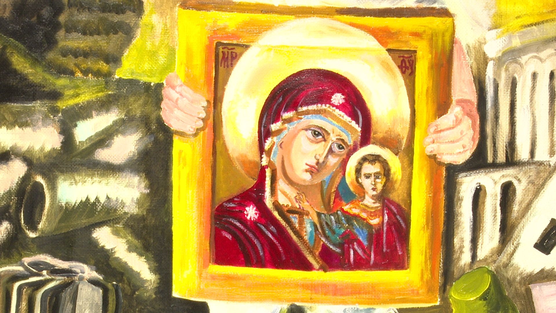 Реутов, культура, музей, картины, выставка