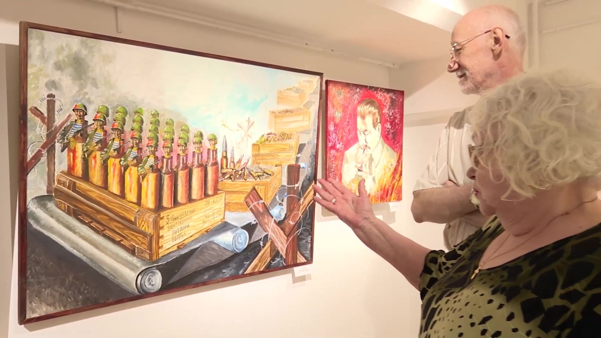 Реутов, культура, музей, картины, выставка