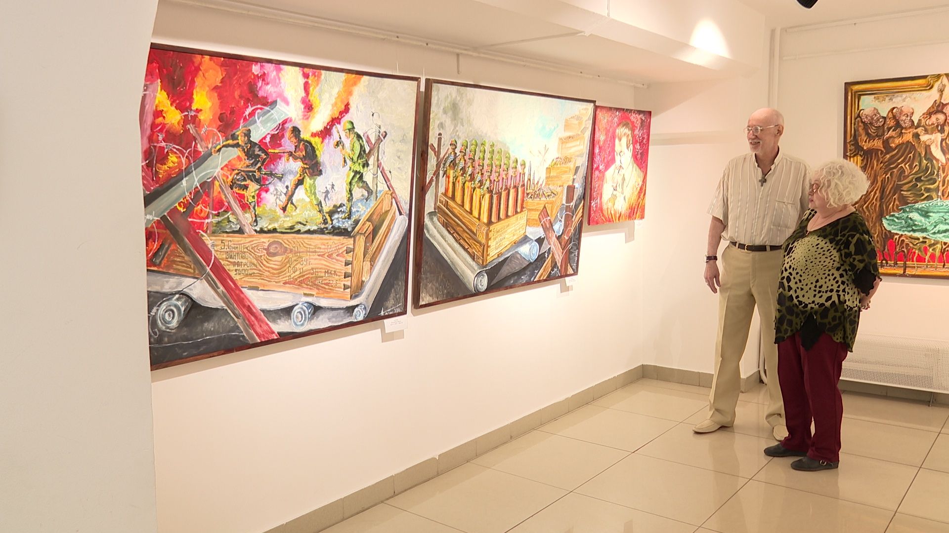 Реутов, культура, музей, картины, выставка