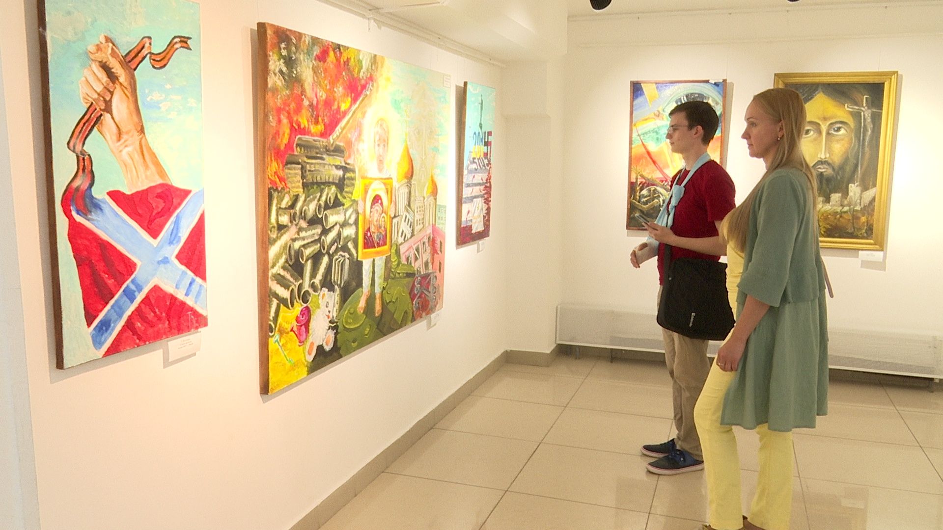 Реутов, культура, музей, картины, выставка